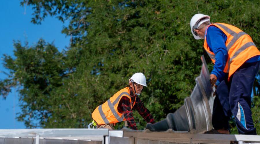 Professional new roof installation services in Demarest, NJ